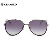 UV400 Protect Metal Frame Sunglasses para hombres